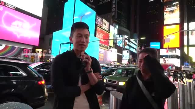 YouTube — we made it on Times Square, NFT NYC 2022
