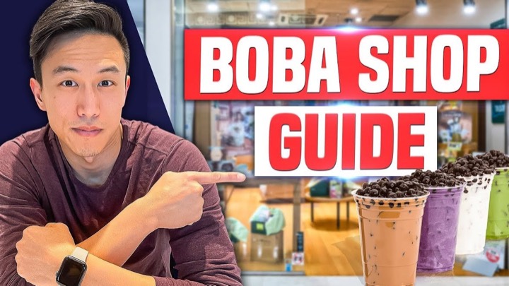 How To Start A Boba Tea Shop In 20 Minutes