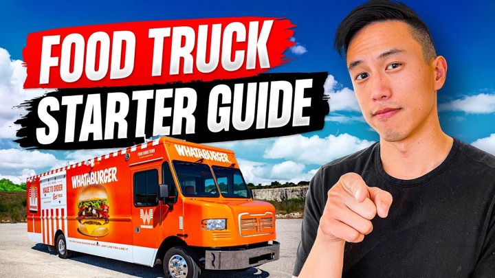 How To Start A Food Truck Business In 20 Mins